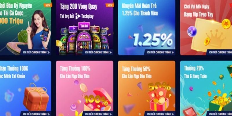 Bạn nên thường xuyên cập nhật chương trình khuyến mãi của 9BET