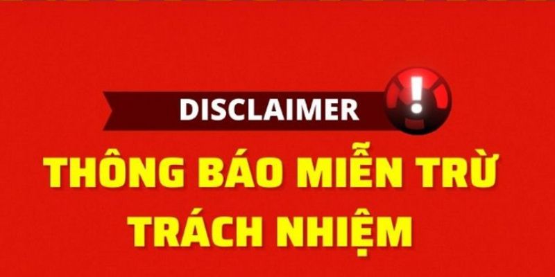 miễn trừ trách nhiệm tại 9BET