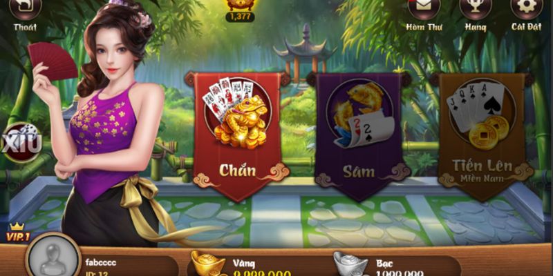 Tham gia chơi game bài với tính bảo mật cao